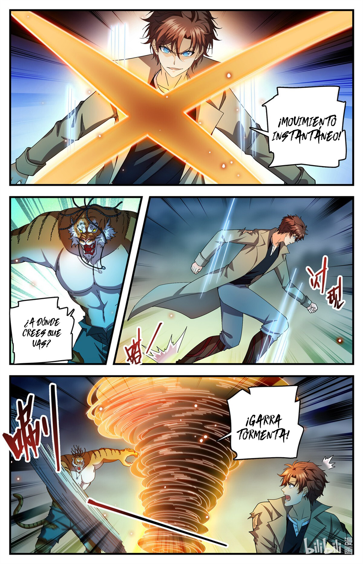 Versatile Mage Capitulo 1116 página 11