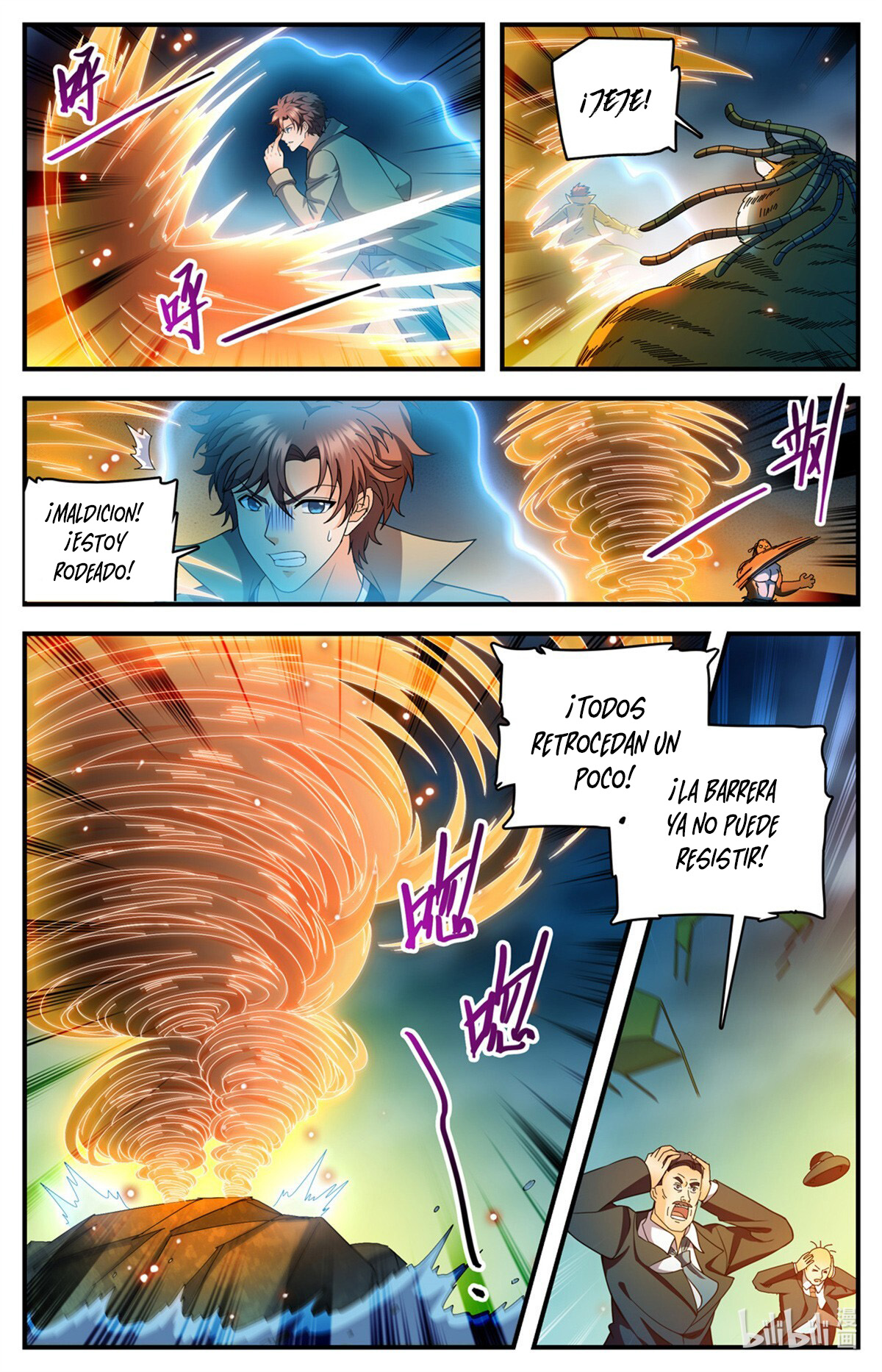 Versatile Mage Capitulo 1116 página 13