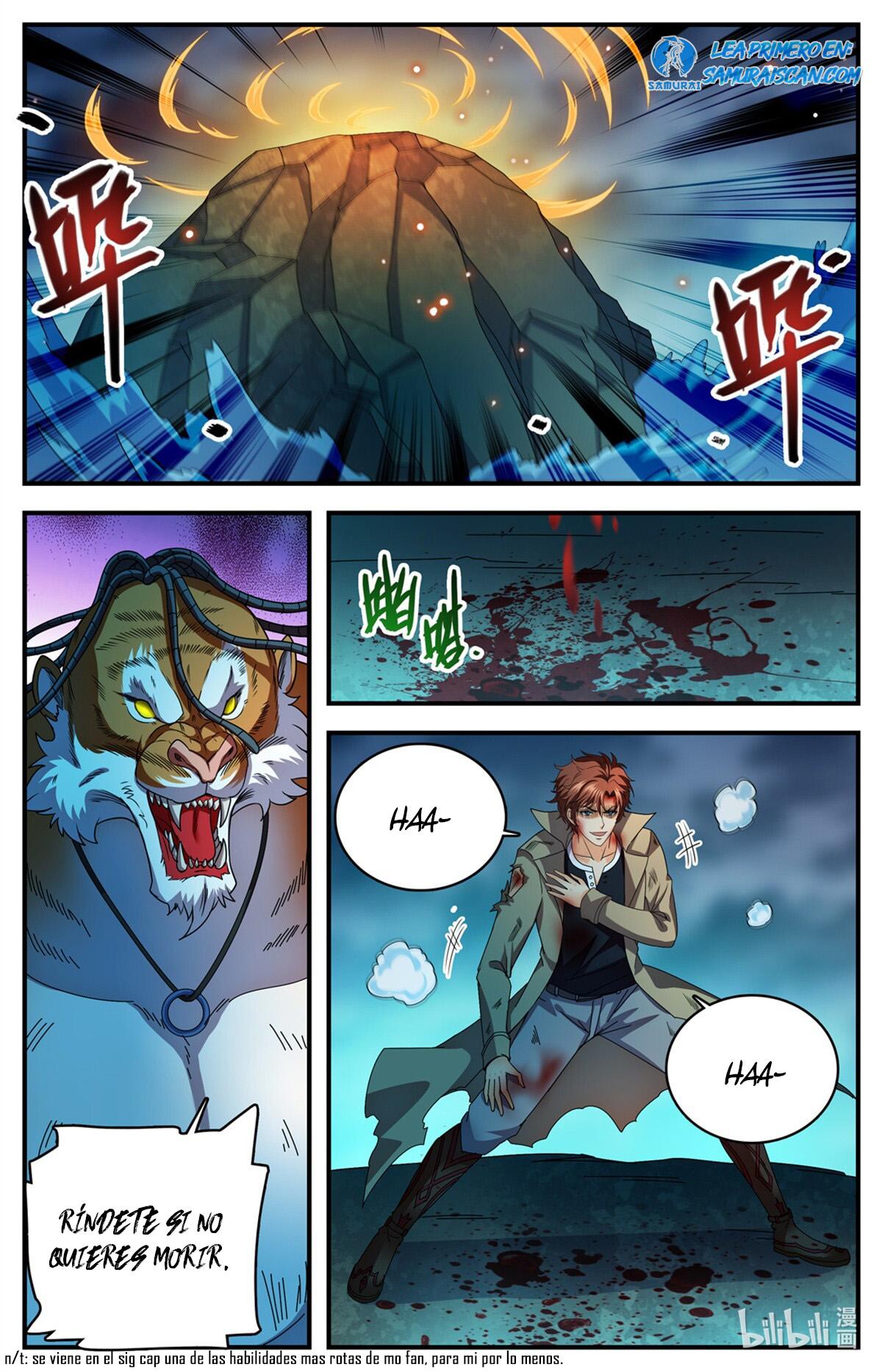 Versatile Mage Capitulo 1116 página 14