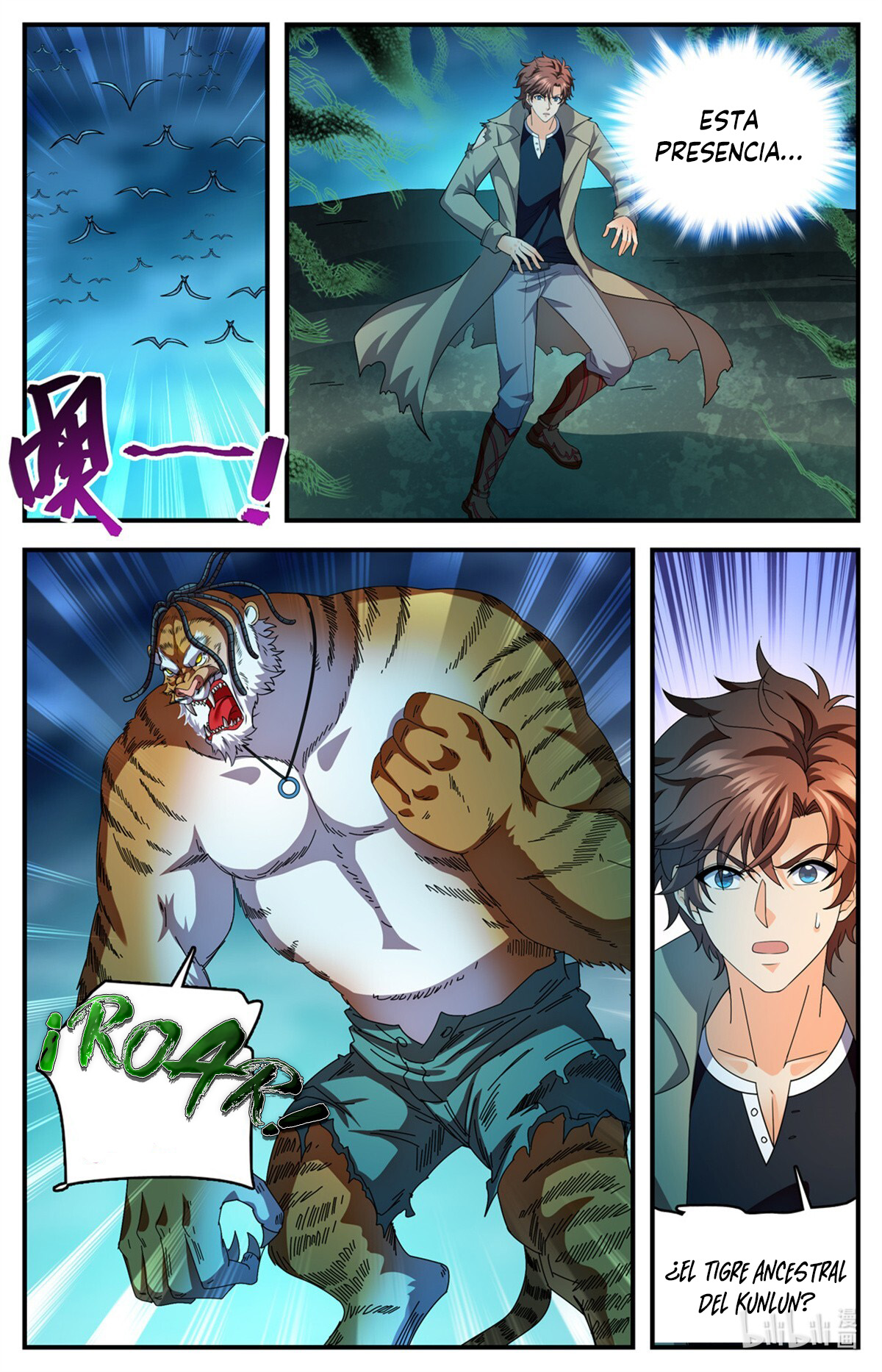 Versatile Mage Capitulo 1116 página 3