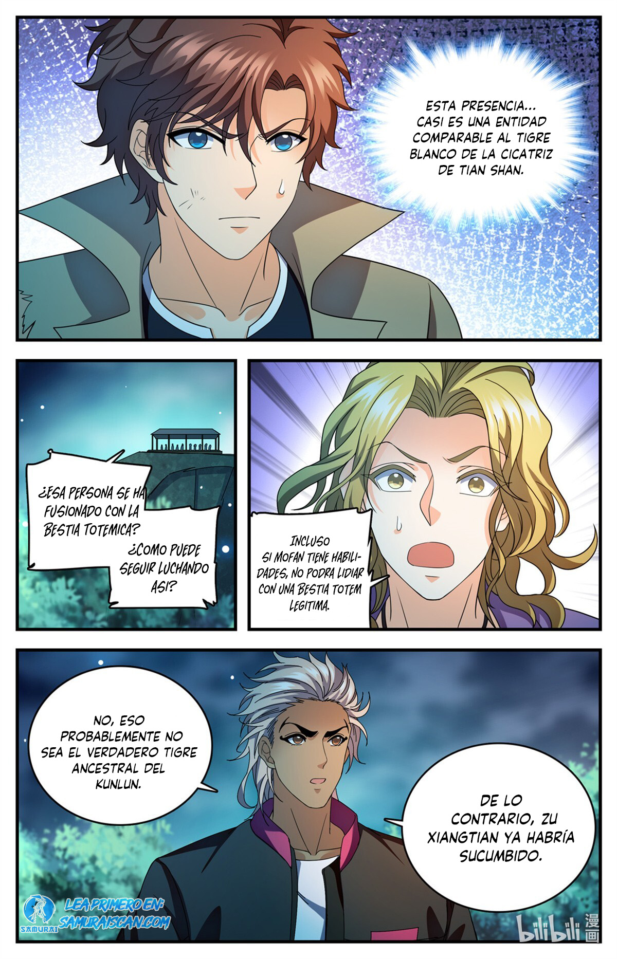 Versatile Mage Capitulo 1116 página 4
