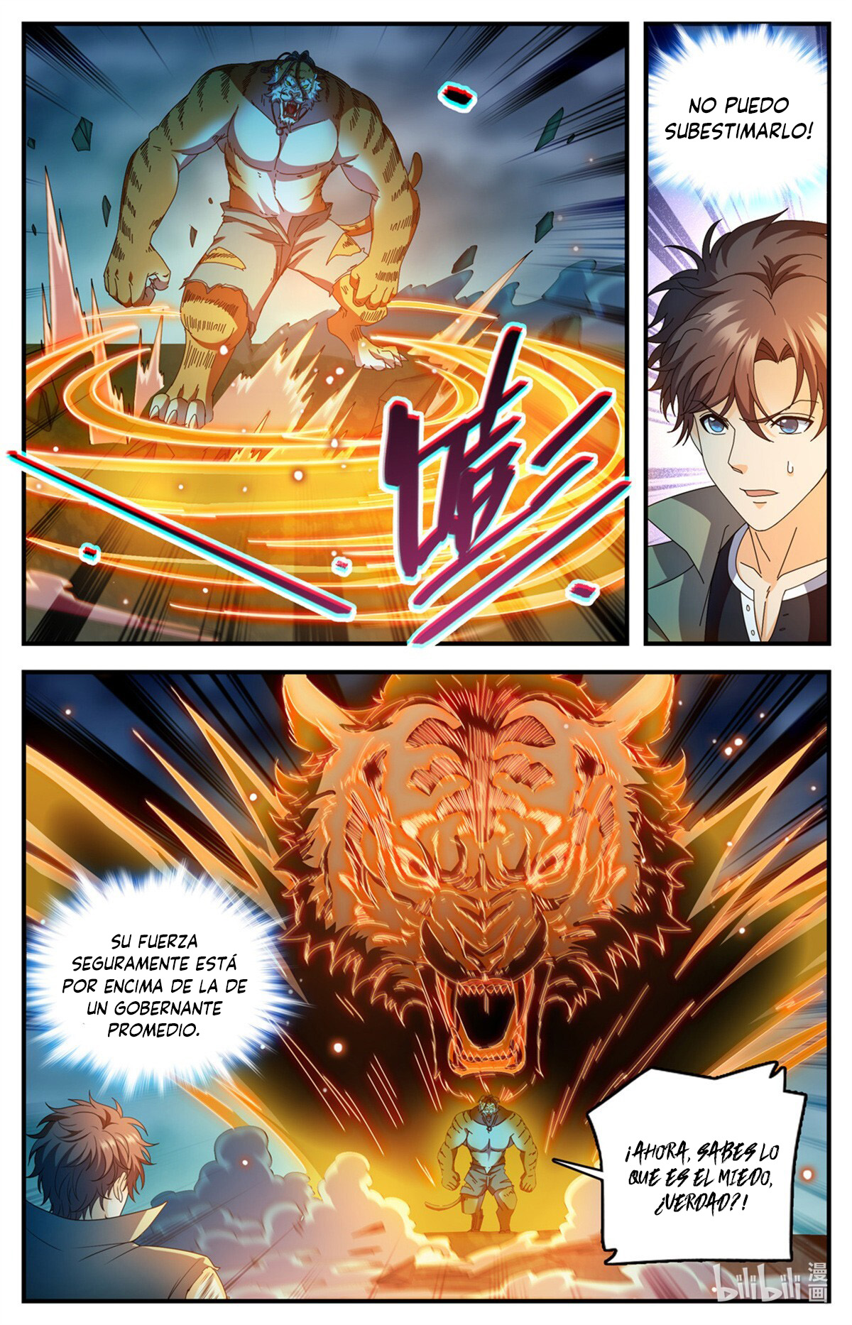 Versatile Mage Capitulo 1116 página 7