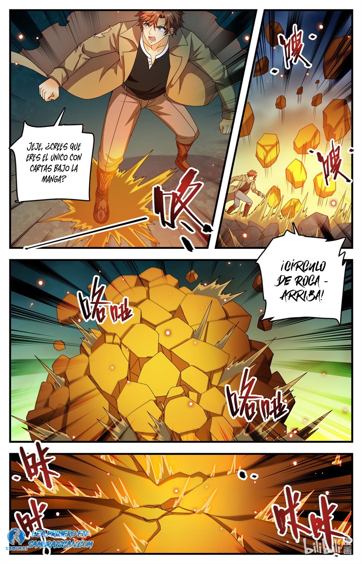 Versatile Mage Capitulo 1116 página 8