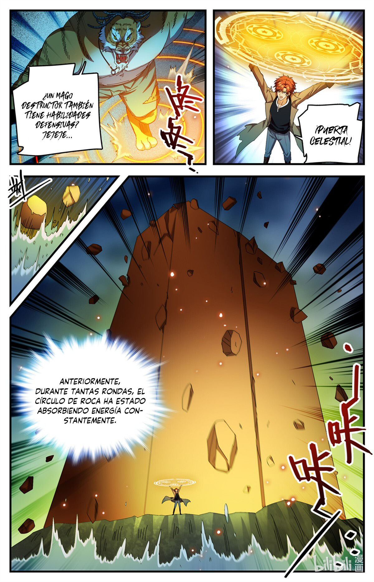 Versatile Mage Capitulo 1116 página 9