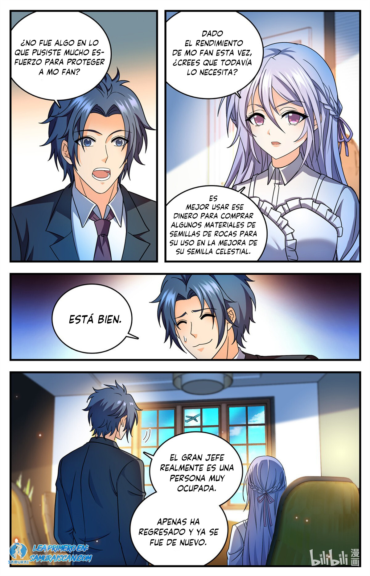 Versatile Mage Capitulo 1117 página 10