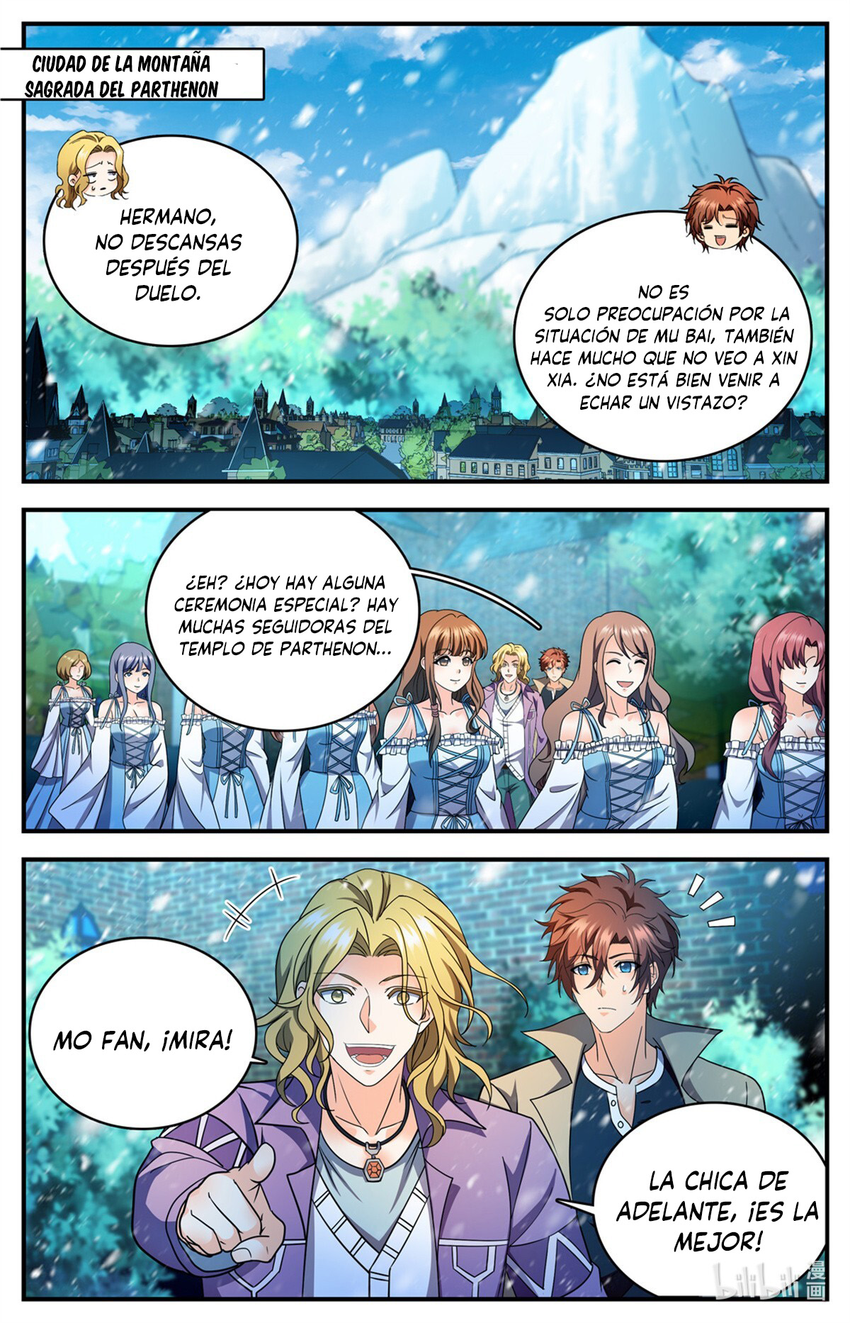Versatile Mage Capitulo 1117 página 11