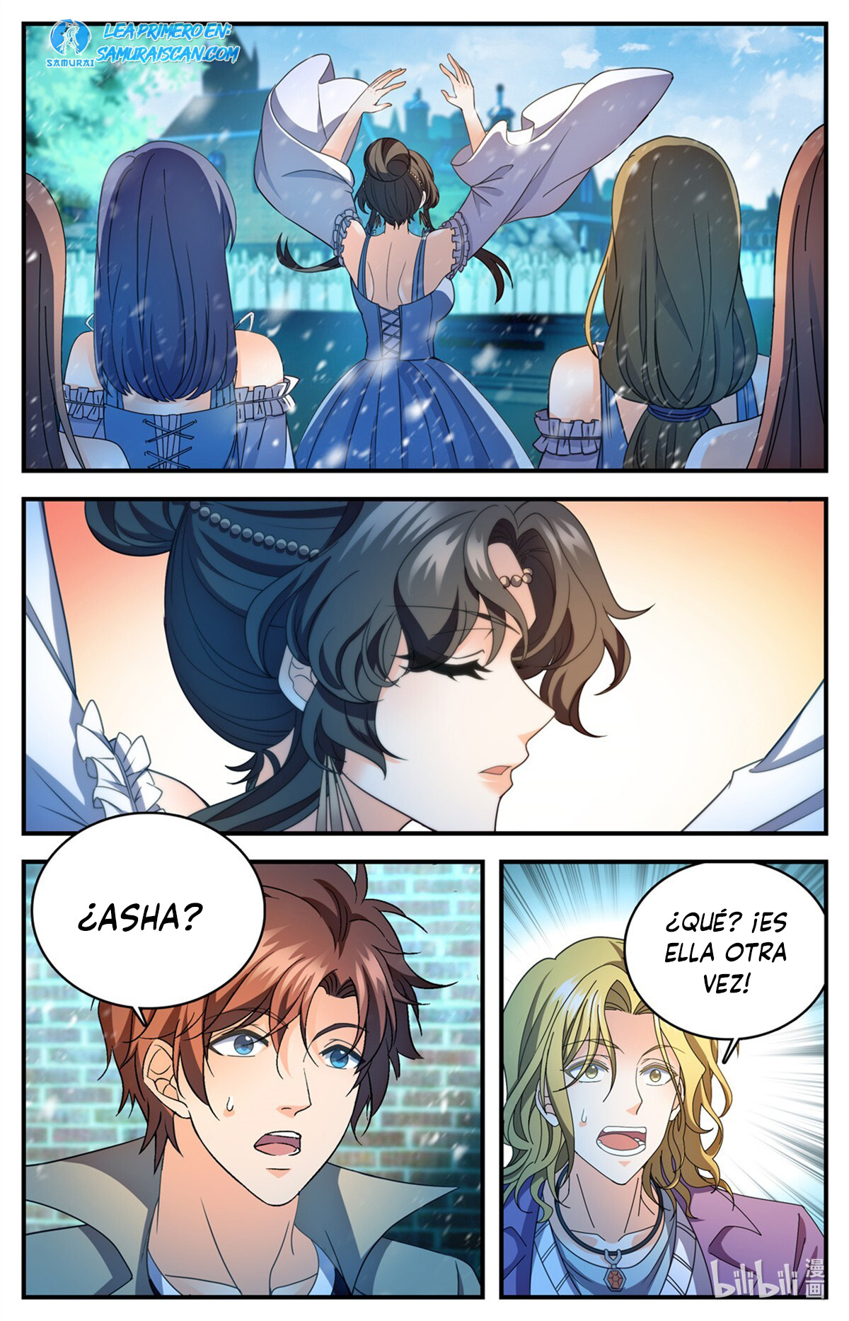 Versatile Mage Capitulo 1117 página 12
