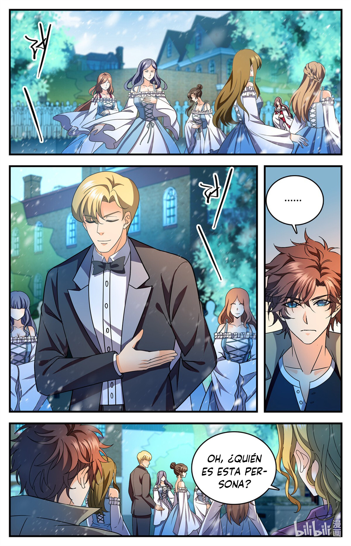 Versatile Mage Capitulo 1117 página 13