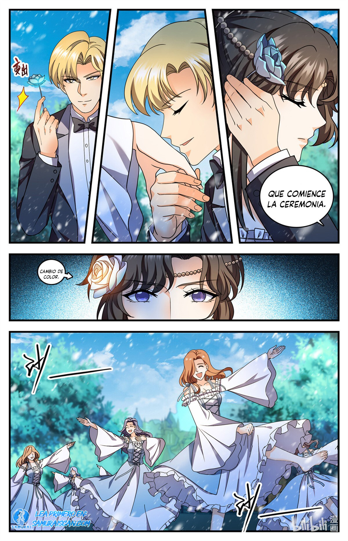 Versatile Mage Capitulo 1117 página 14
