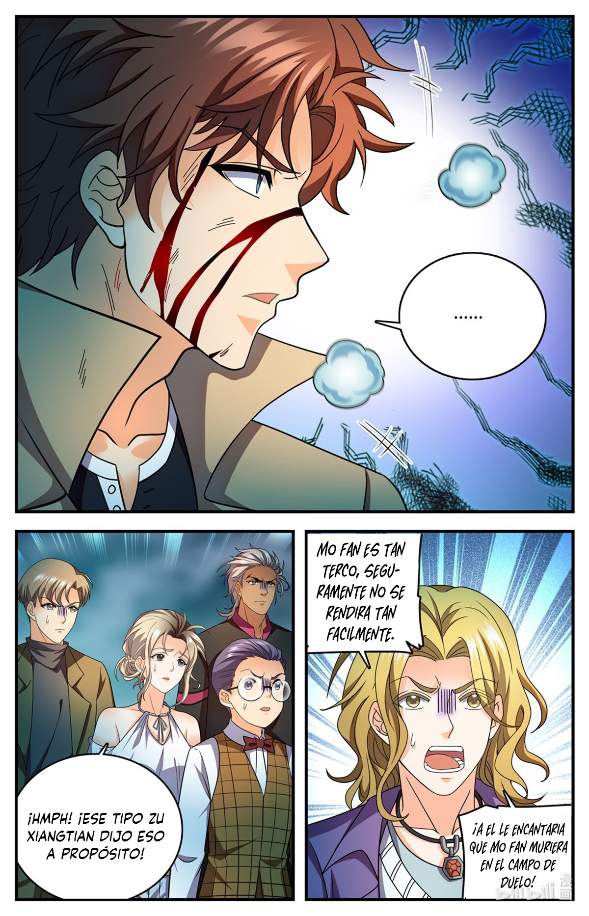 Versatile Mage Capitulo 1117 página 3