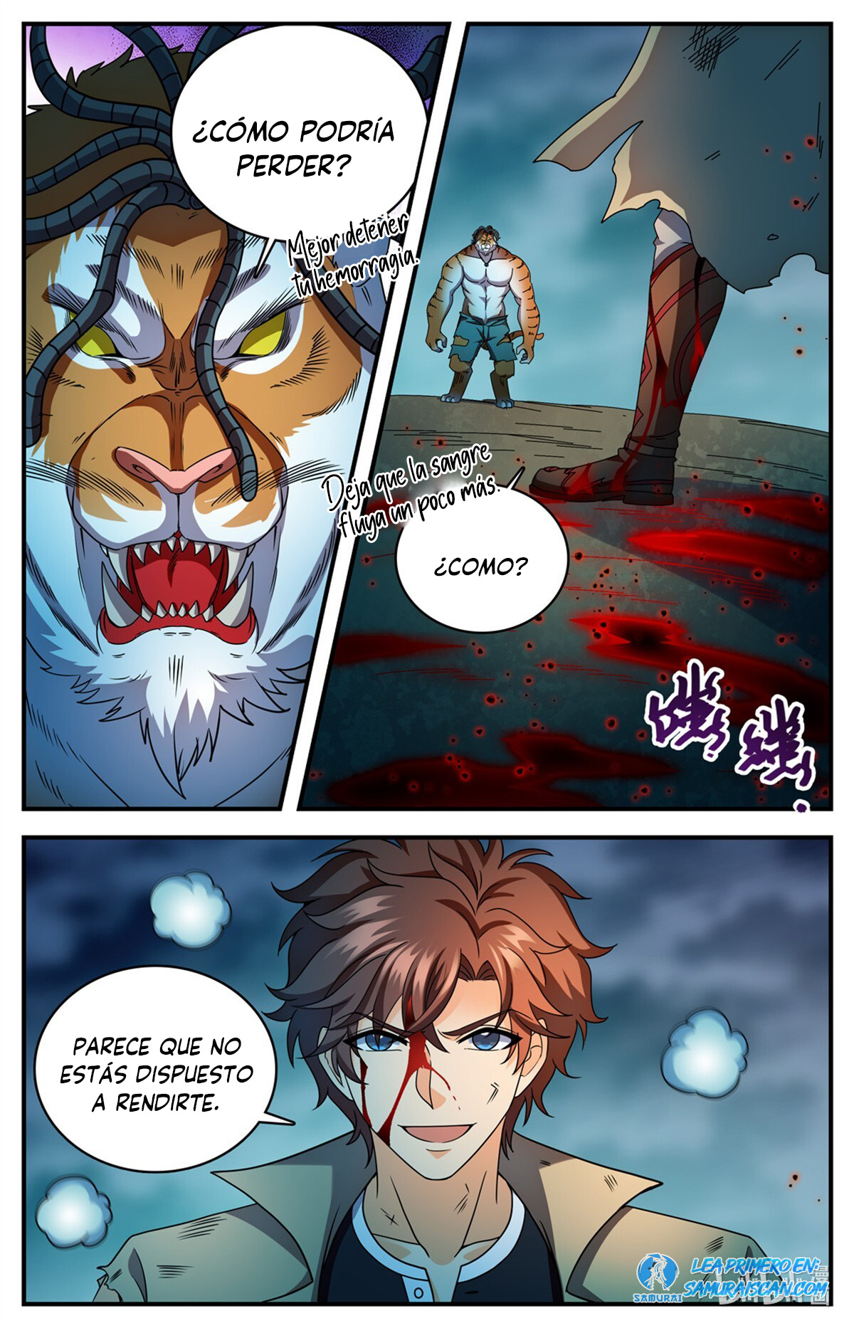 Versatile Mage Capitulo 1117 página 4