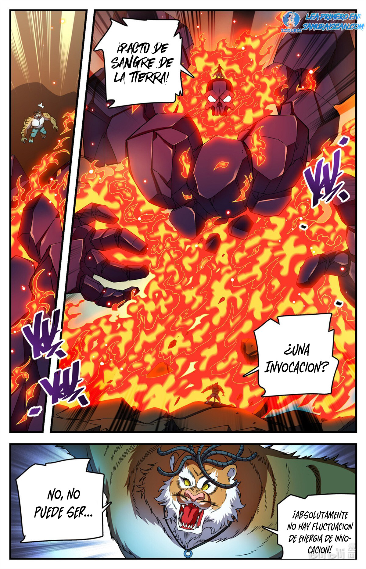 Versatile Mage Capitulo 1117 página 6