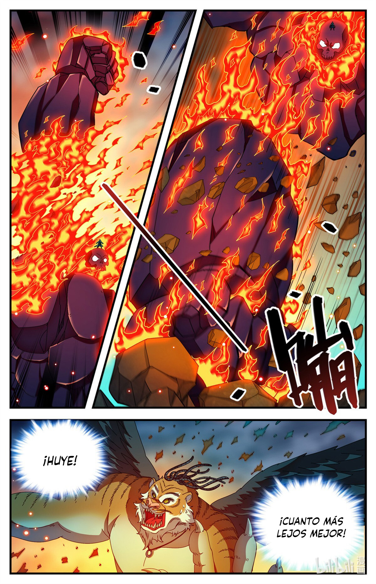 Versatile Mage Capitulo 1117 página 7
