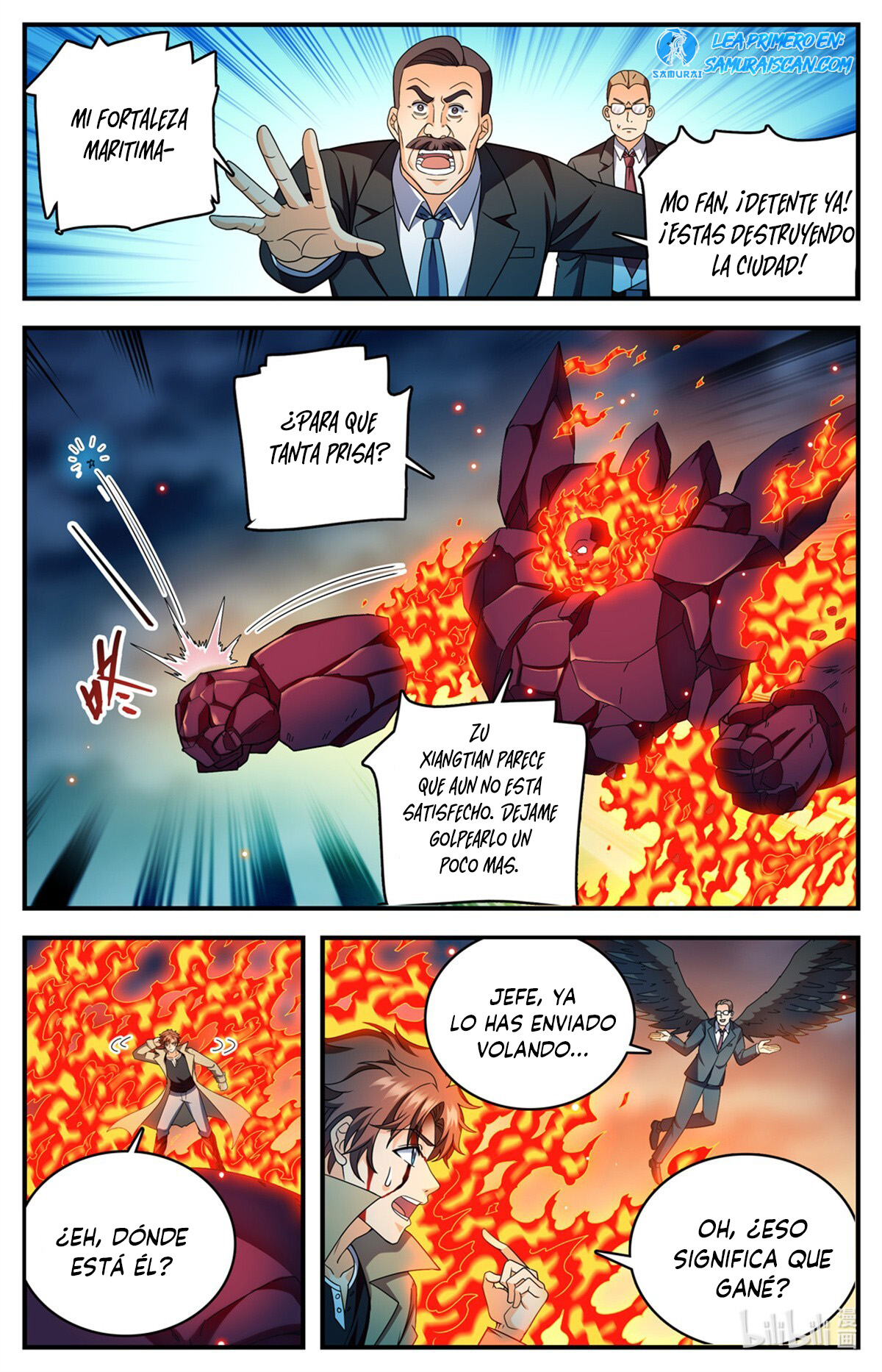 Versatile Mage Capitulo 1117 página 8