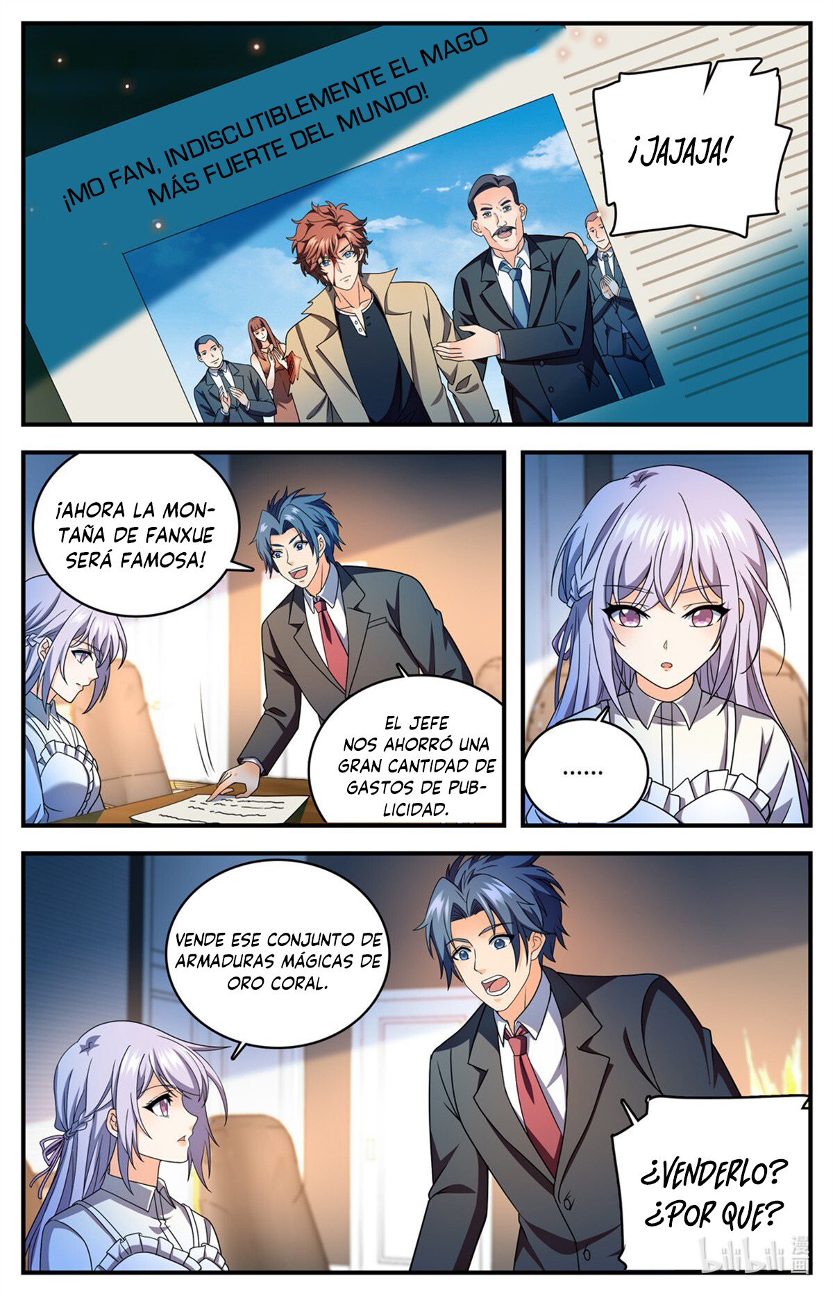 Versatile Mage Capitulo 1117 página 9