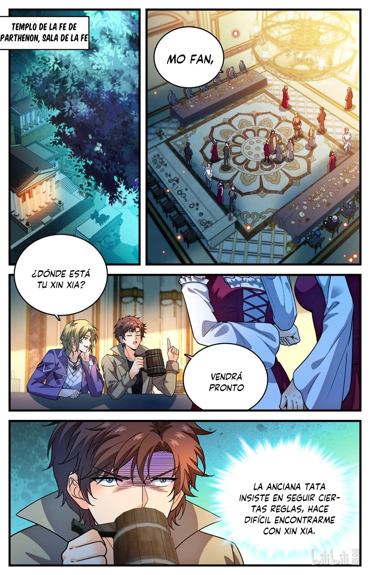 Versatile Mage Capitulo 1118 página 1