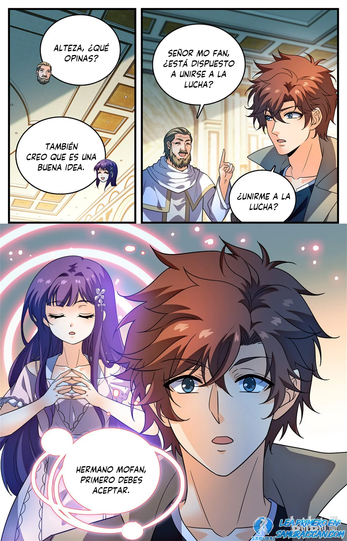 Versatile Mage Capitulo 1118 página 10