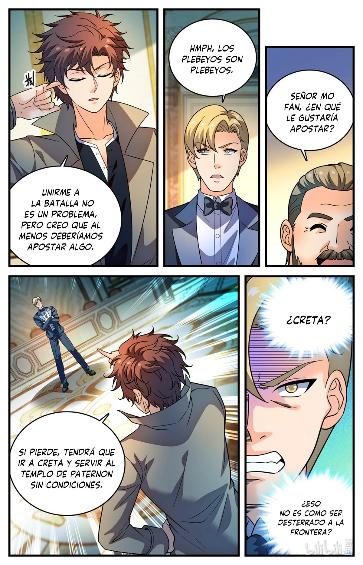 Versatile Mage Capitulo 1118 página 11