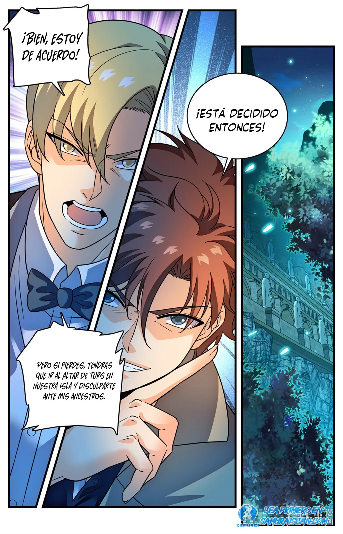 Versatile Mage Capitulo 1118 página 12