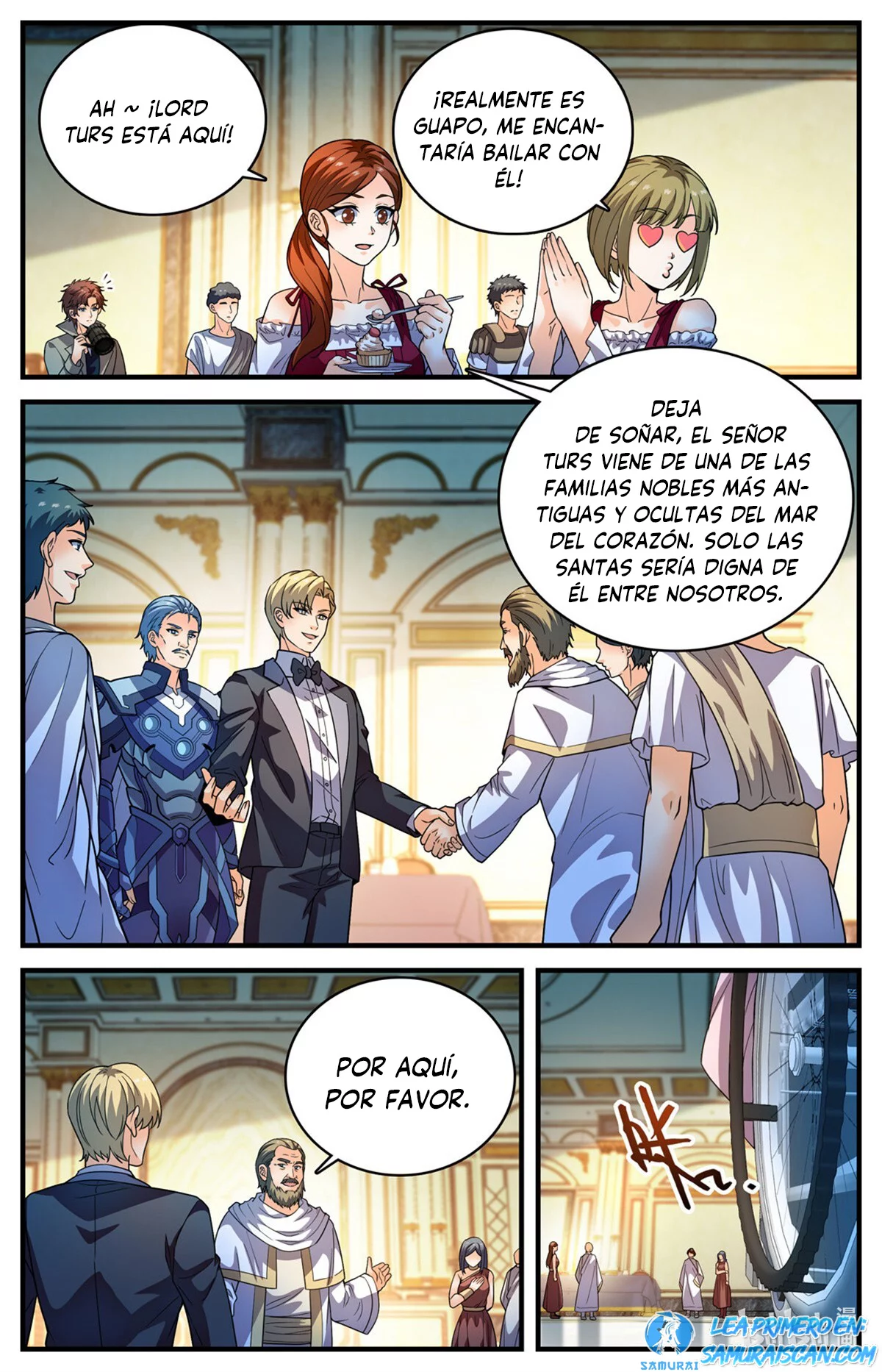 Versatile Mage Capitulo 1118 página 2