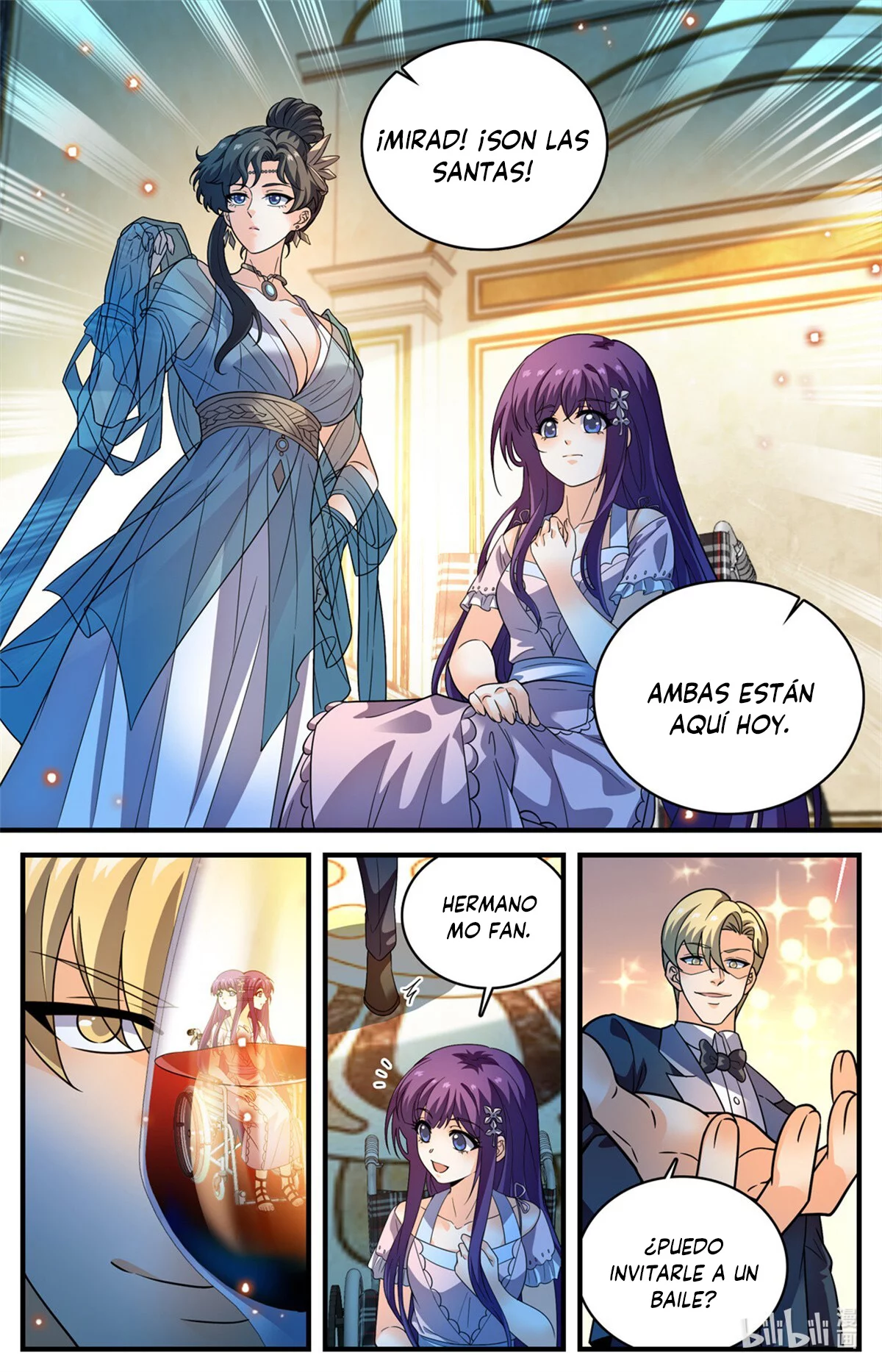 Versatile Mage Capitulo 1118 página 3