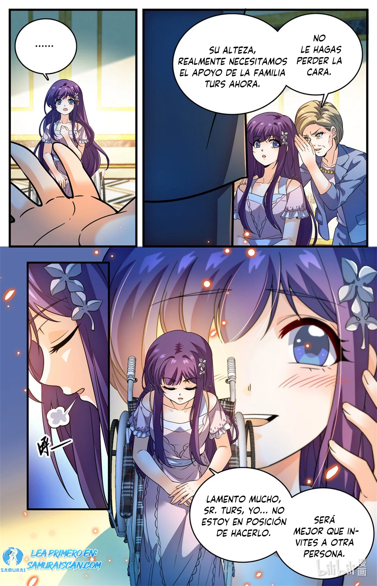 Versatile Mage Capitulo 1118 página 4