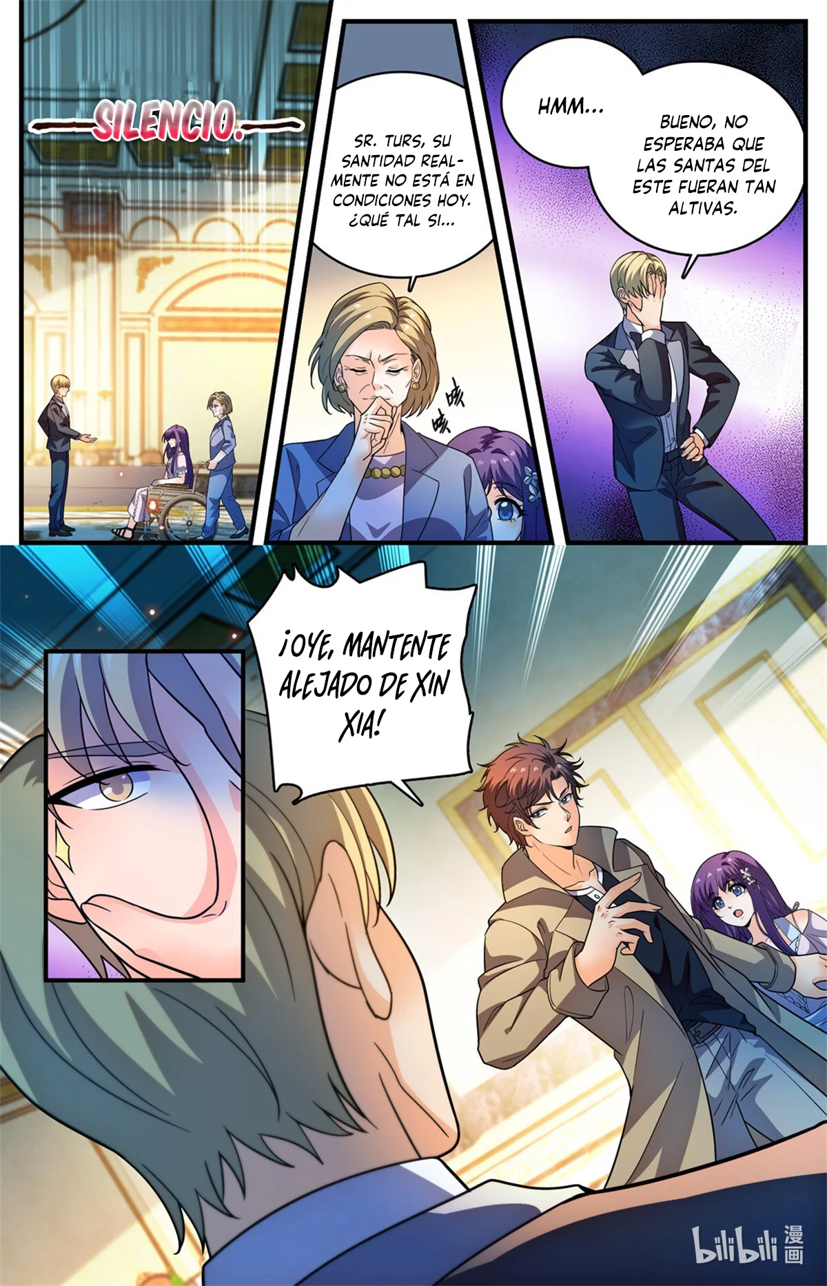 Versatile Mage Capitulo 1118 página 5
