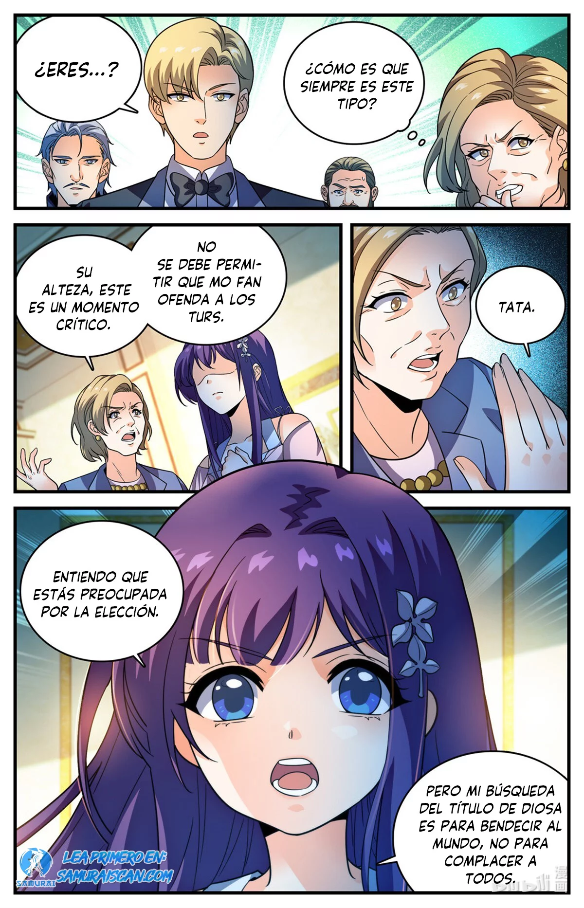 Versatile Mage Capitulo 1118 página 6