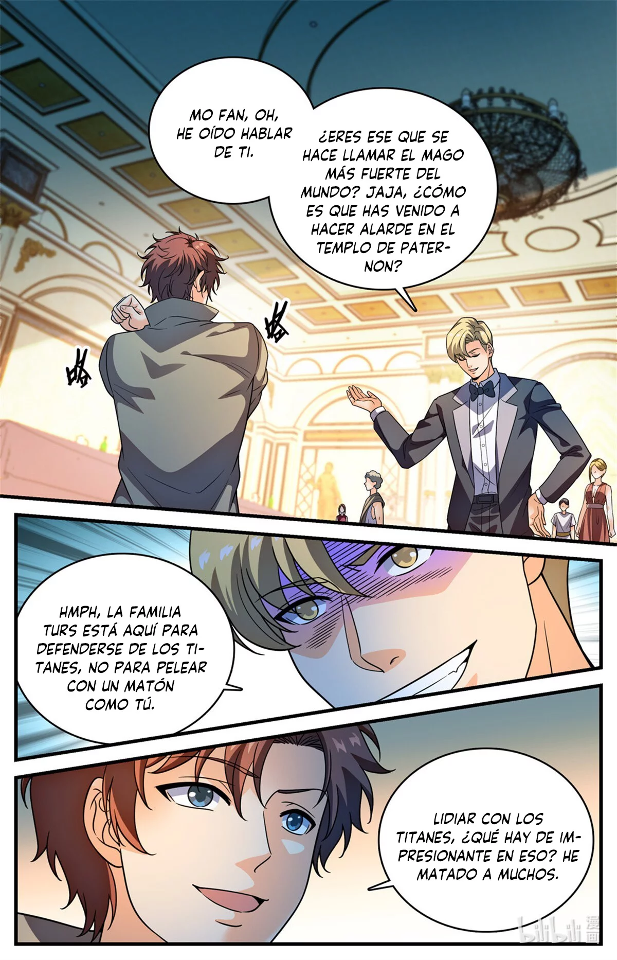 Versatile Mage Capitulo 1118 página 7
