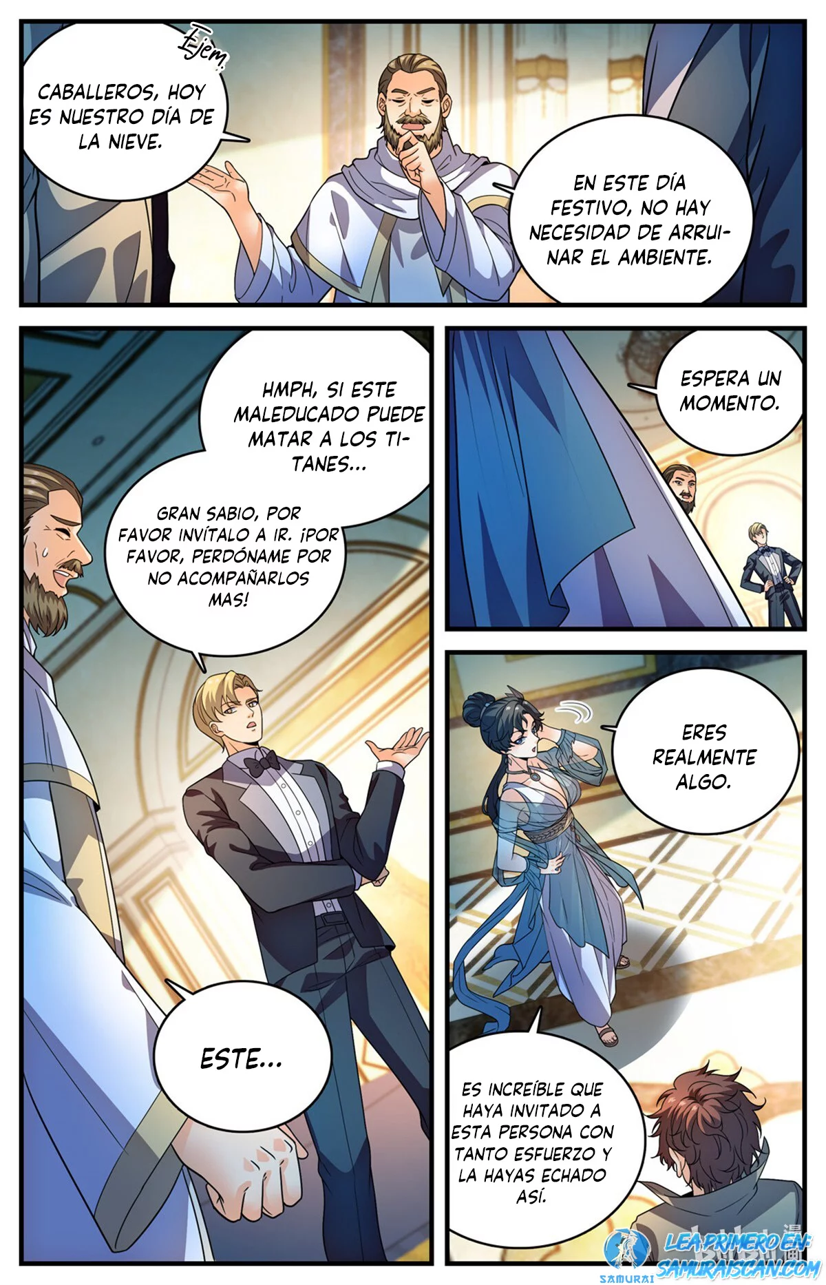 Versatile Mage Capitulo 1118 página 8