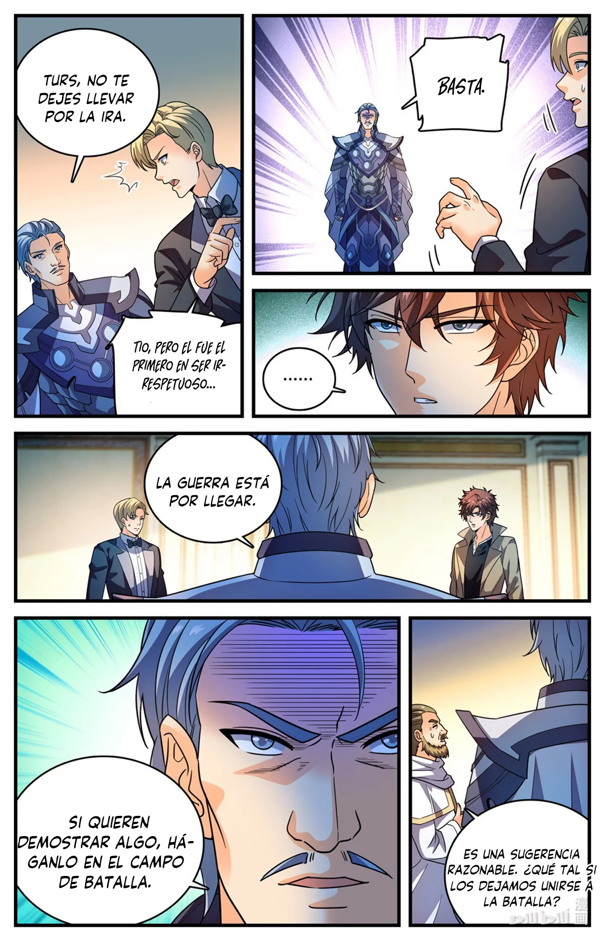 Versatile Mage Capitulo 1118 página 9