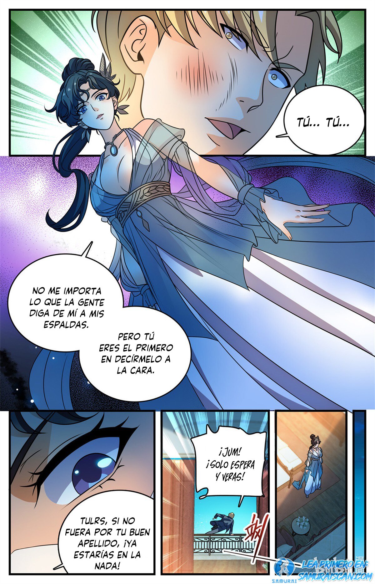 Versatile Mage Capitulo 1119 página 10