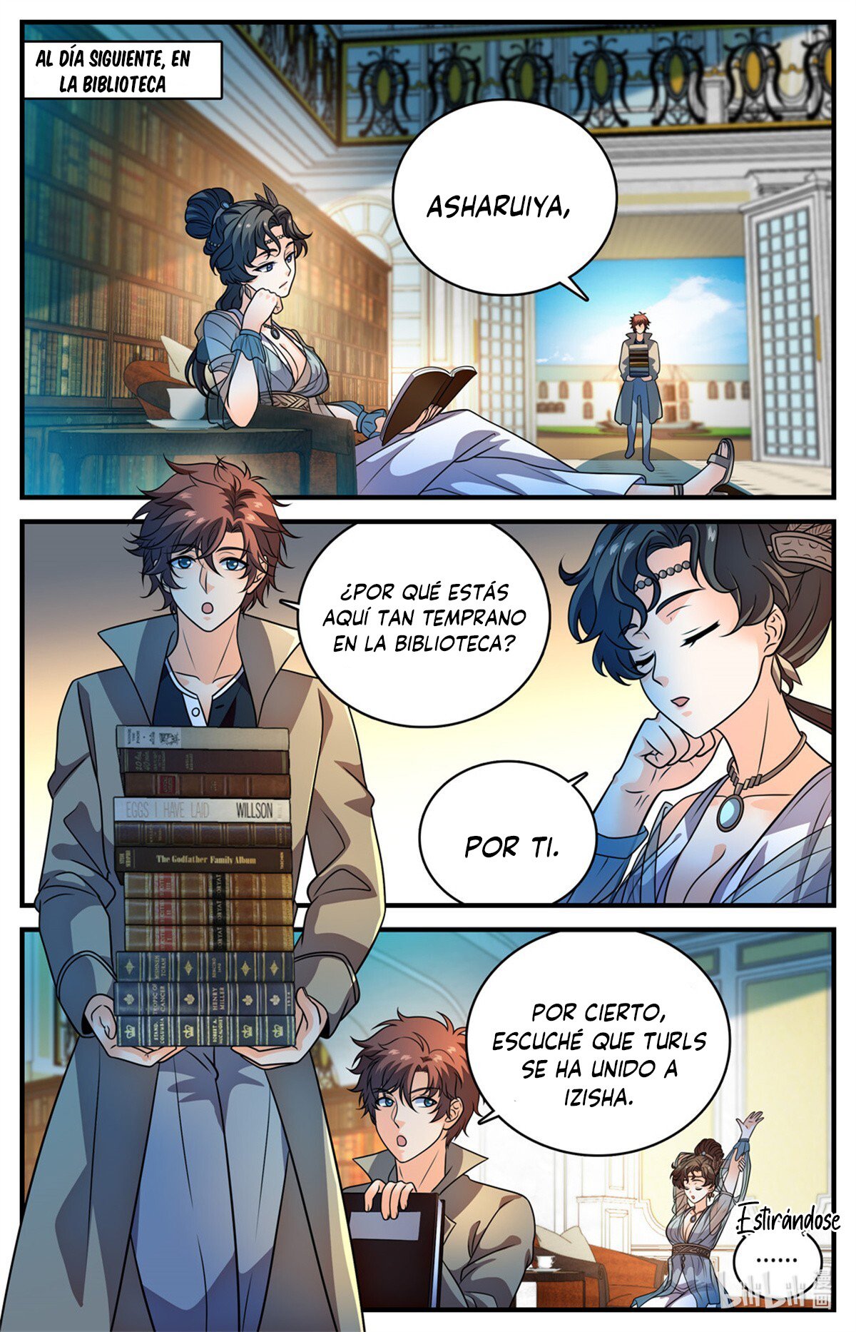 Versatile Mage Capitulo 1119 página 11