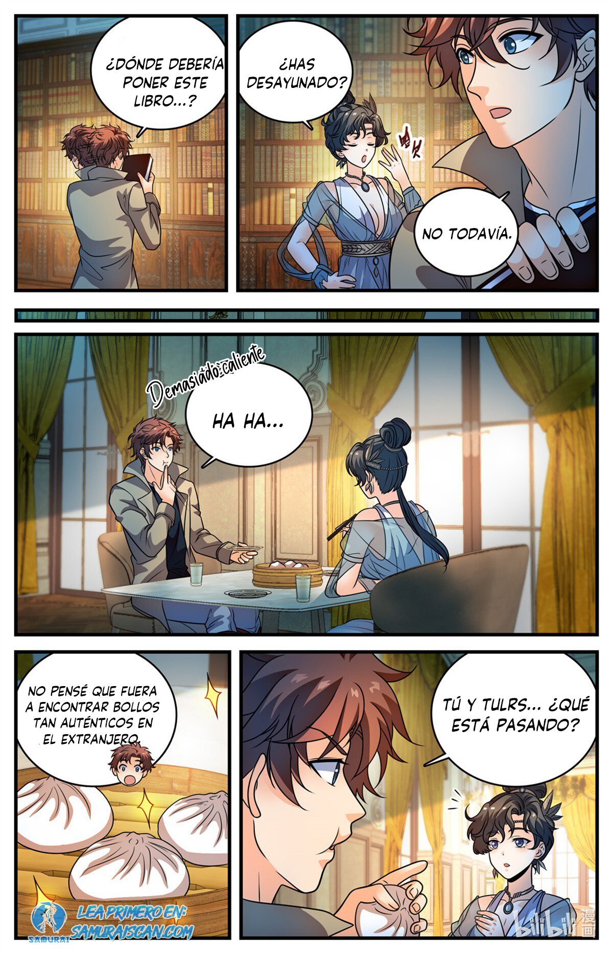 Versatile Mage Capitulo 1119 página 12