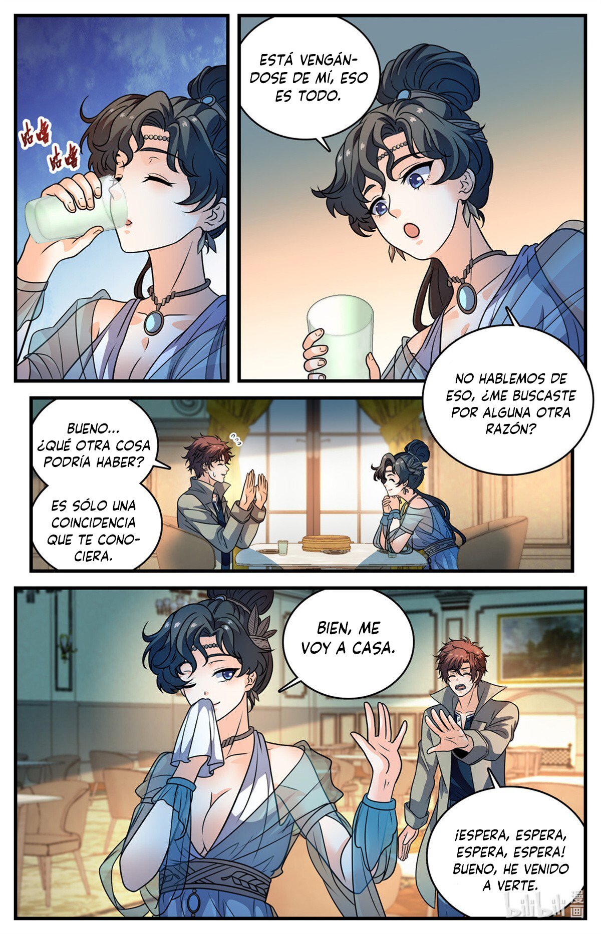Versatile Mage Capitulo 1119 página 13