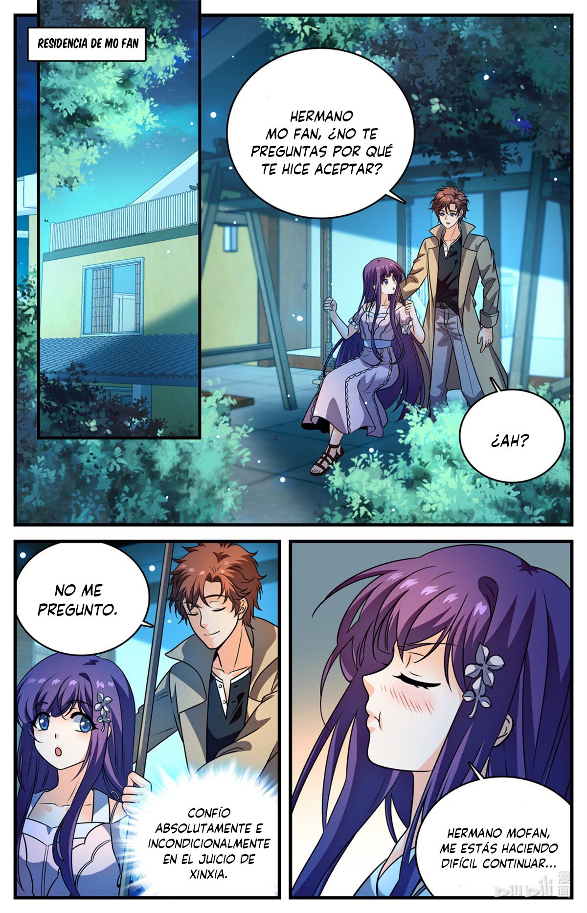 Versatile Mage Capitulo 1119 página 3