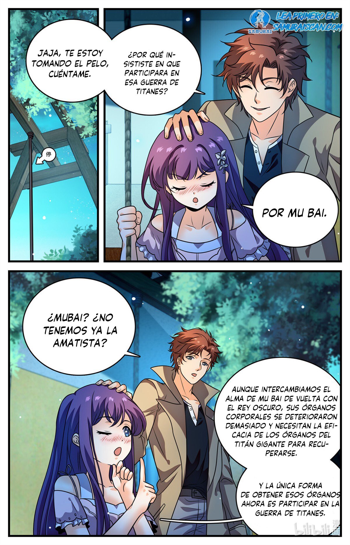 Versatile Mage Capitulo 1119 página 4