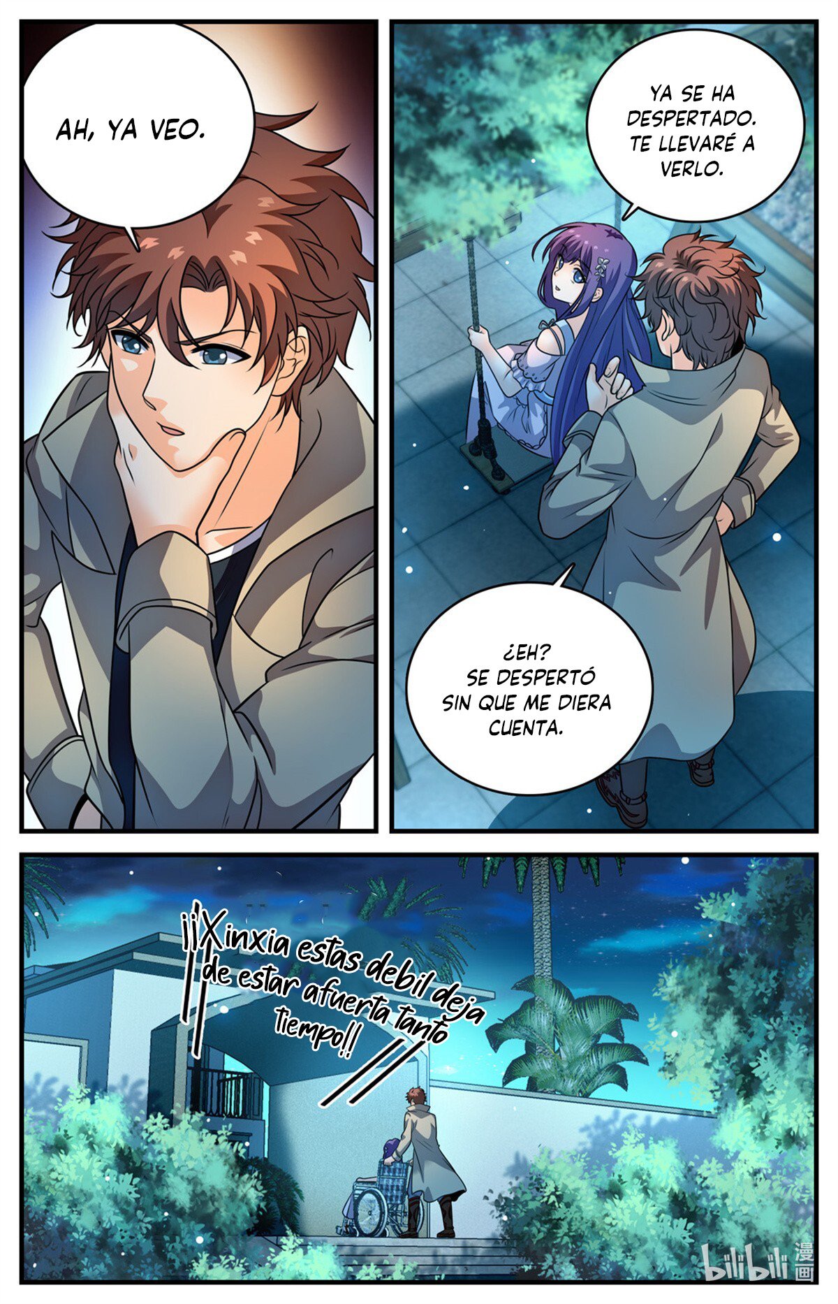 Versatile Mage Capitulo 1119 página 5