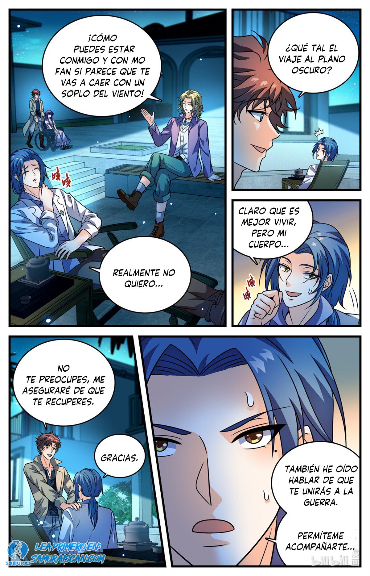 Versatile Mage Capitulo 1119 página 6