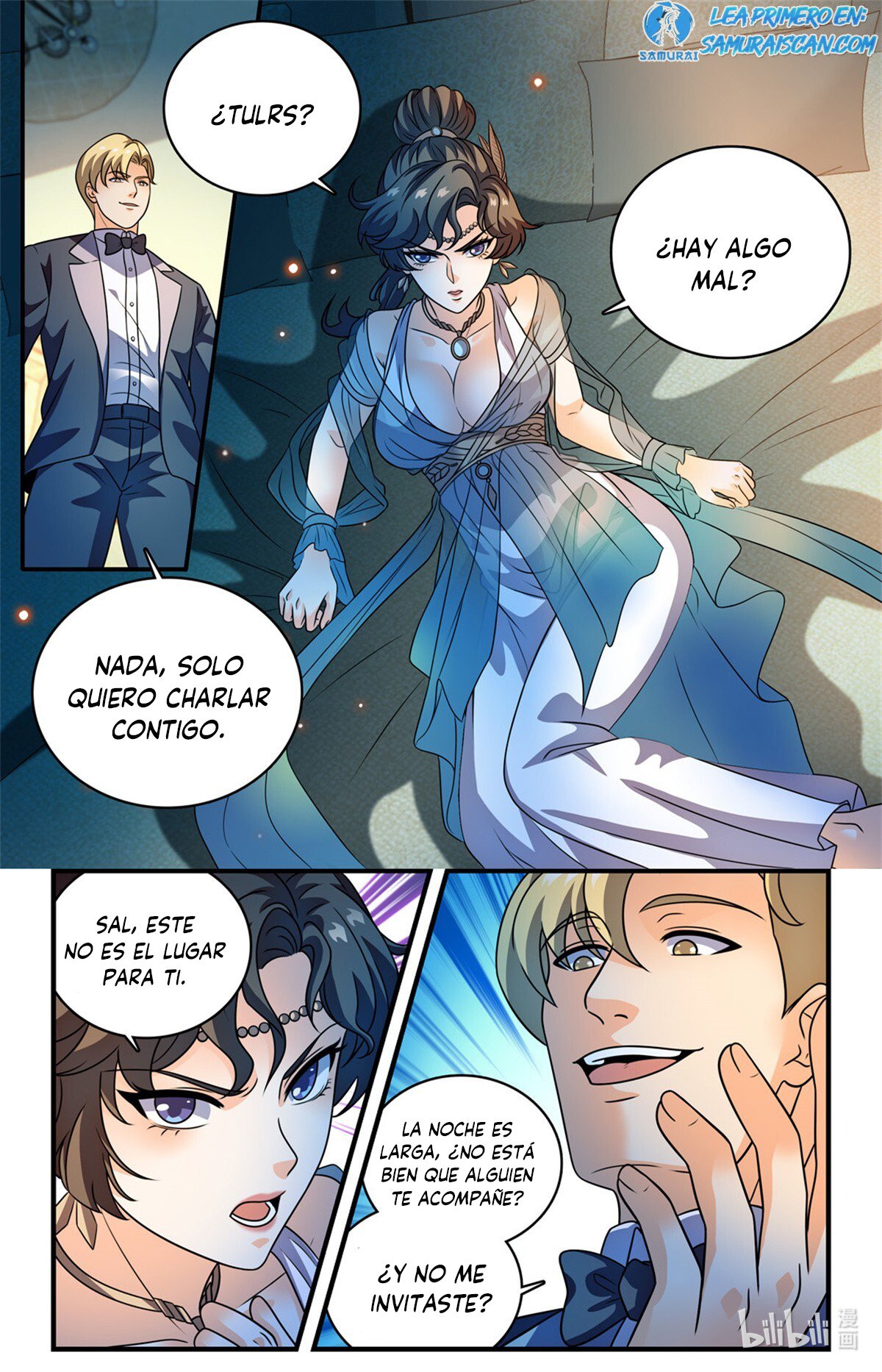 Versatile Mage Capitulo 1119 página 8