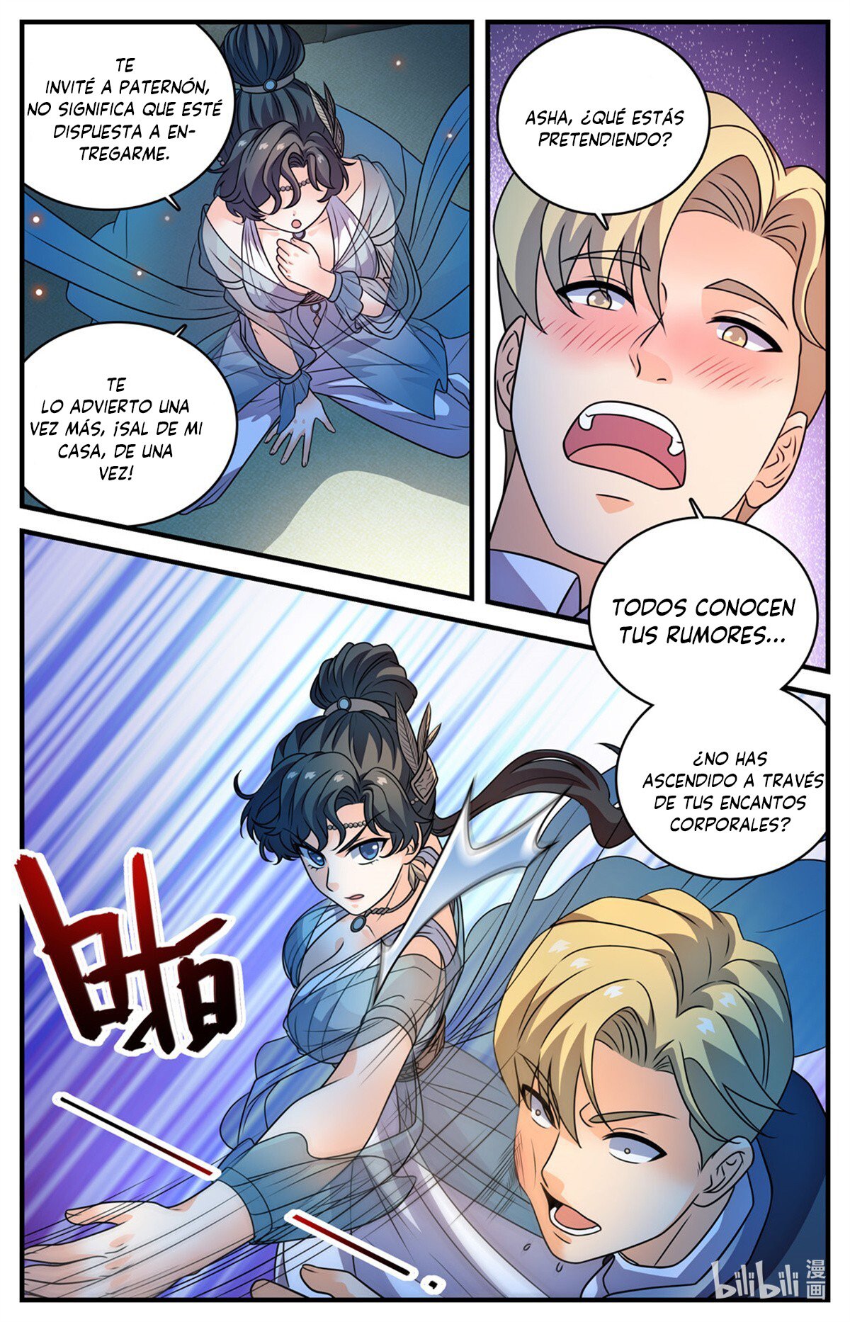Versatile Mage Capitulo 1119 página 9