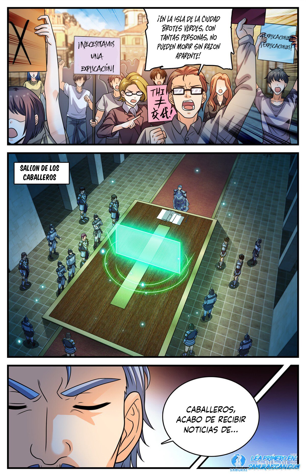 Versatile Mage Capitulo 1120 página 10