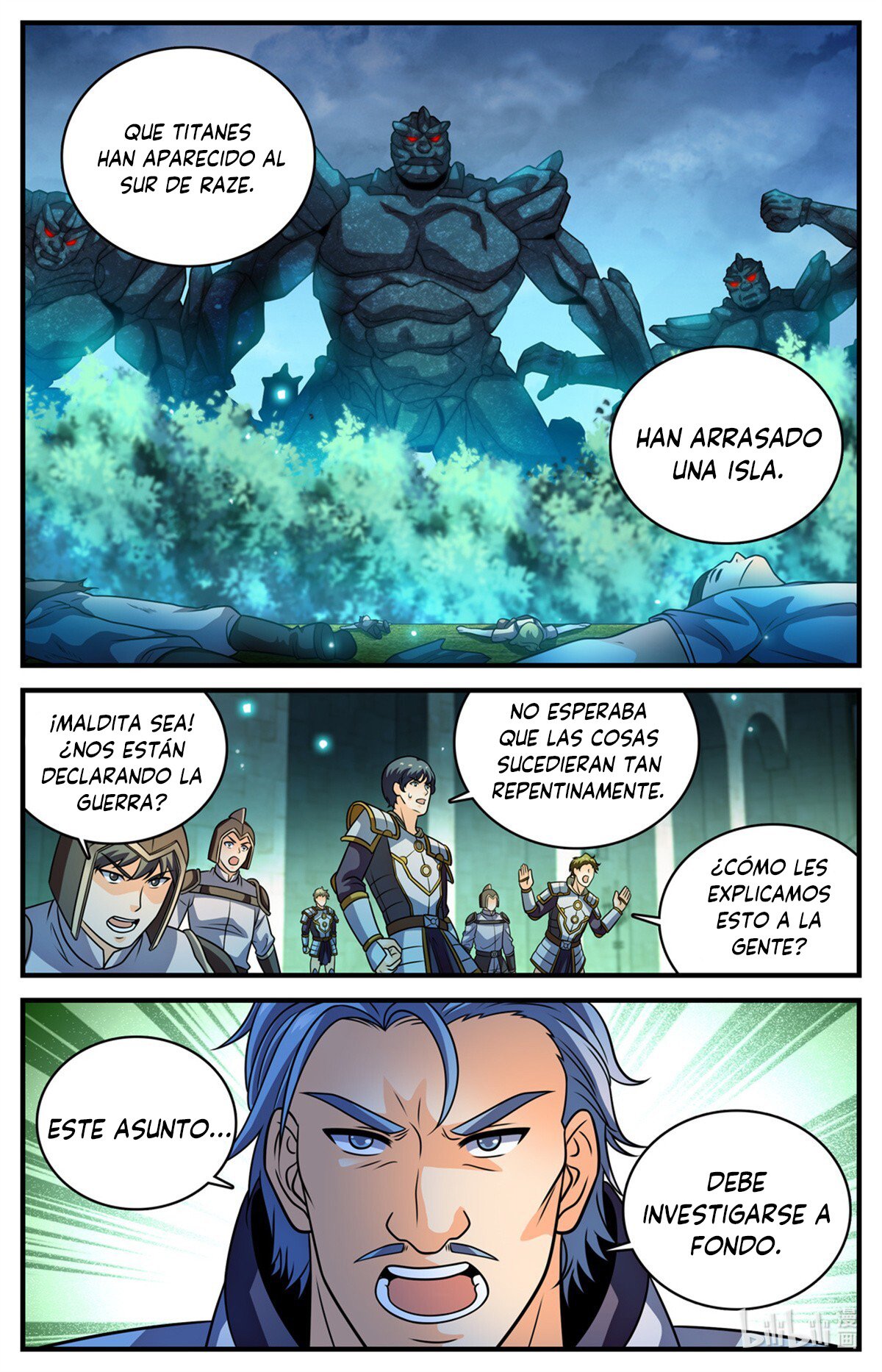 Versatile Mage Capitulo 1120 página 11