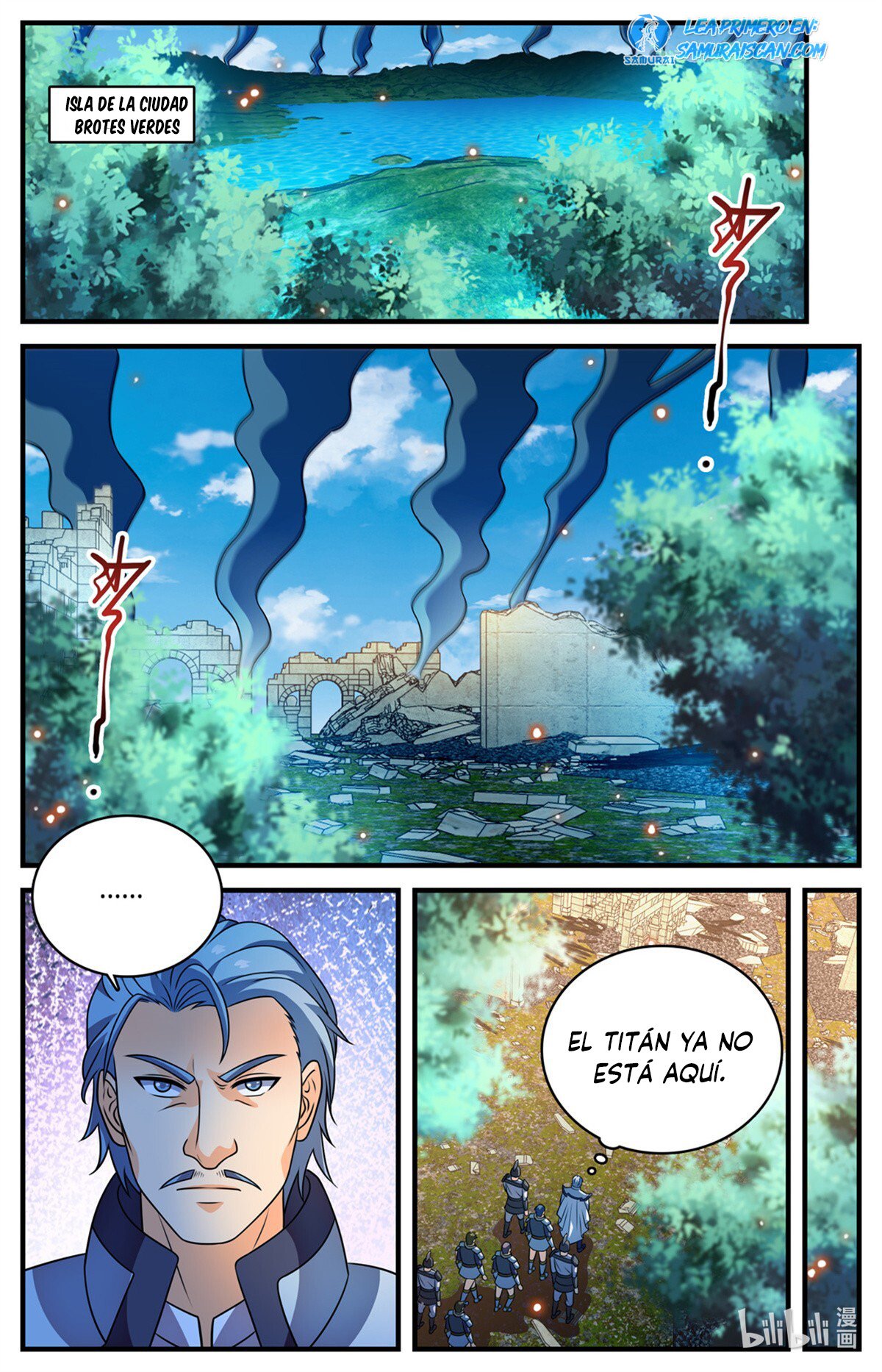 Versatile Mage Capitulo 1120 página 12