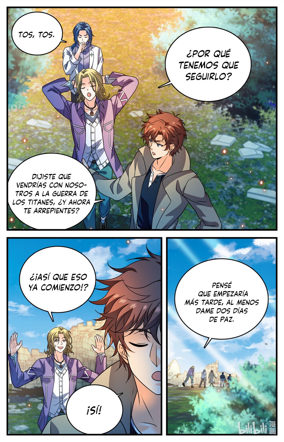 Versatile Mage Capitulo 1120 página 13