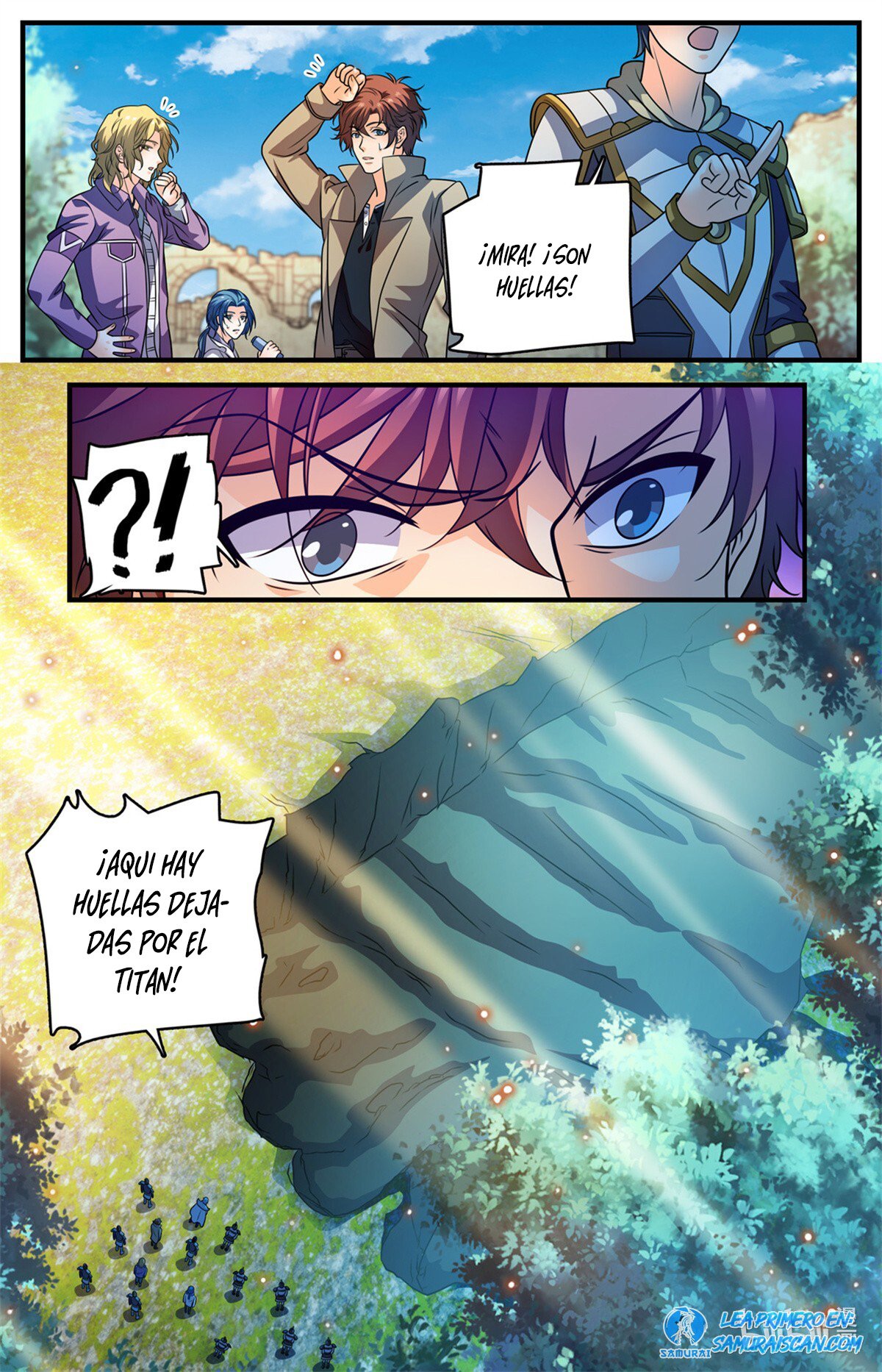 Versatile Mage Capitulo 1120 página 14