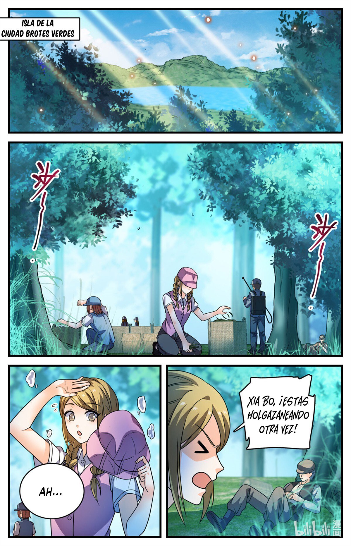 Versatile Mage Capitulo 1120 página 3