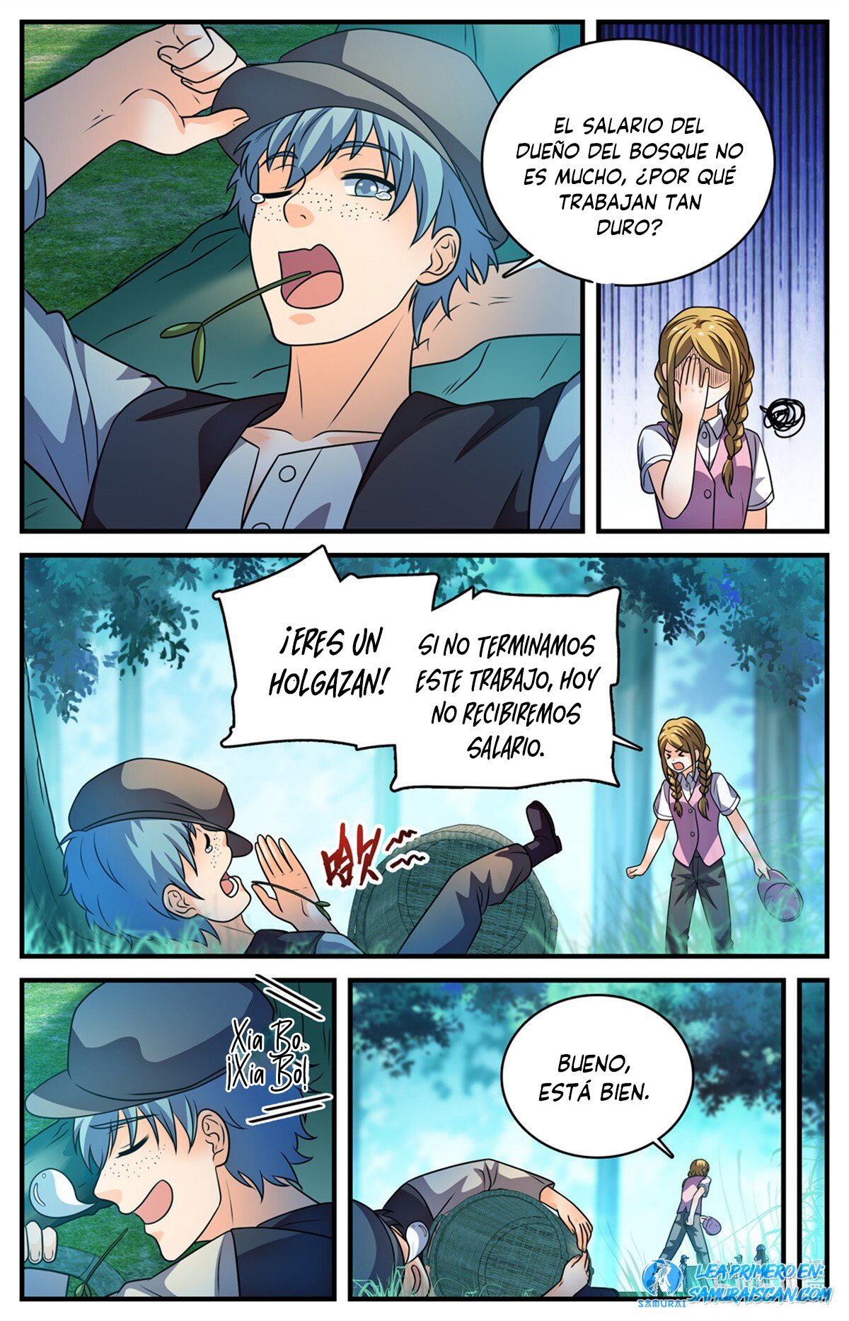 Versatile Mage Capitulo 1120 página 4
