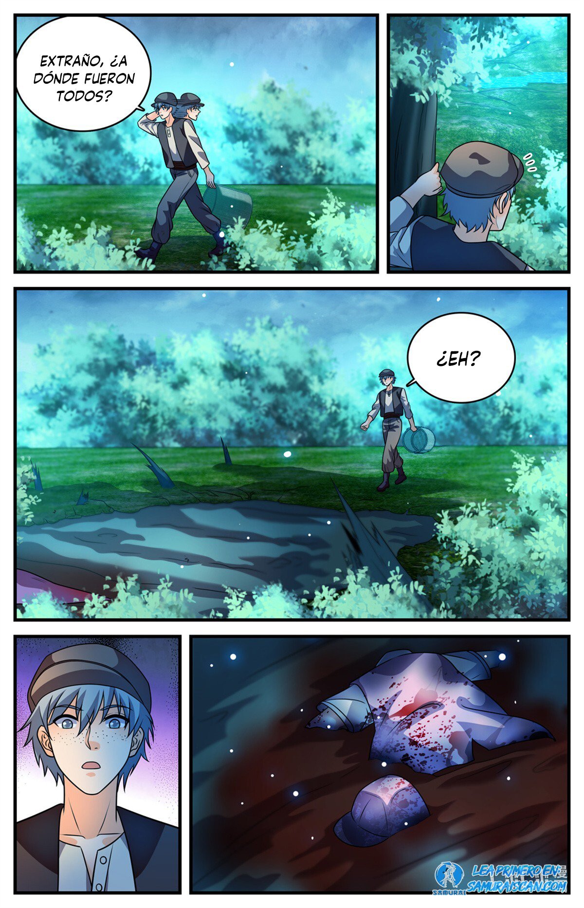 Versatile Mage Capitulo 1120 página 6