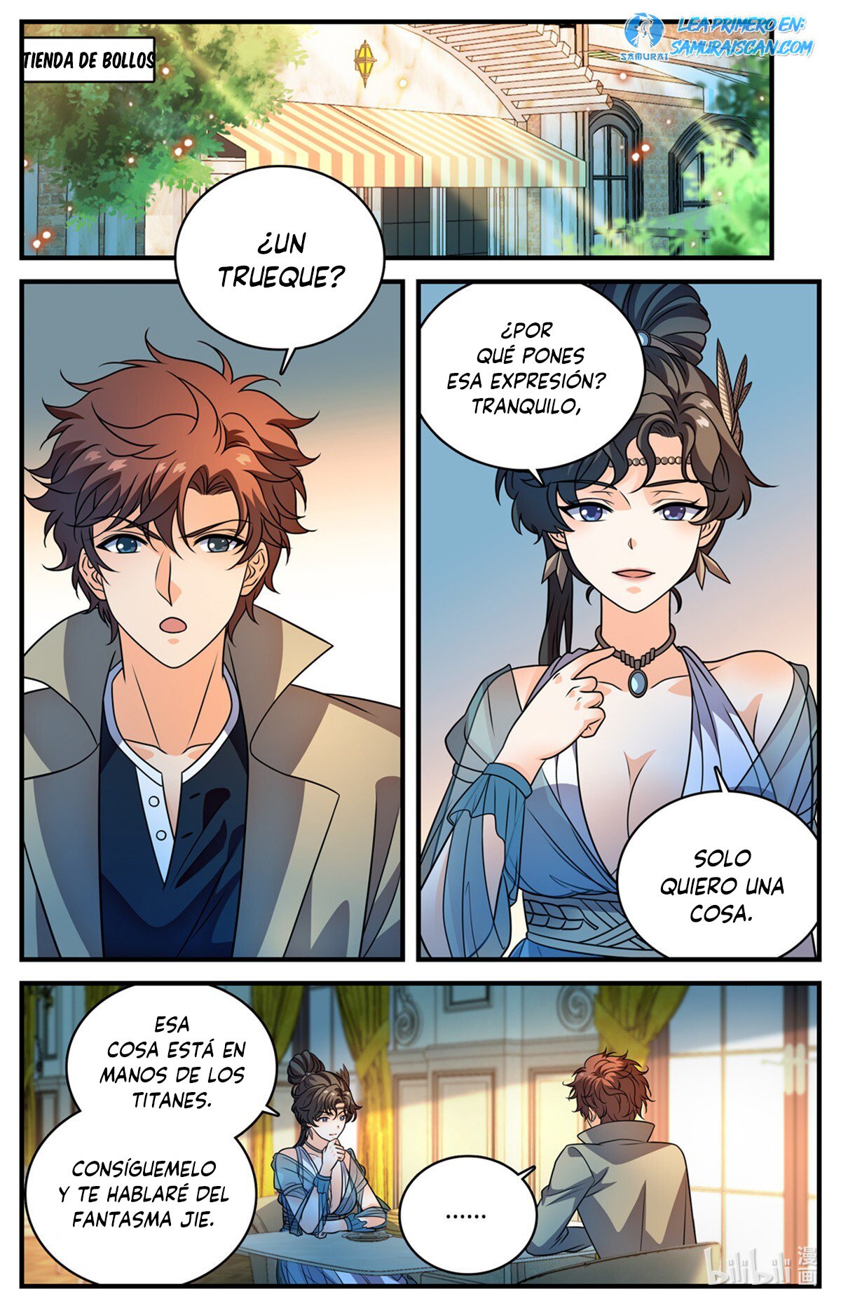 Versatile Mage Capitulo 1120 página 8